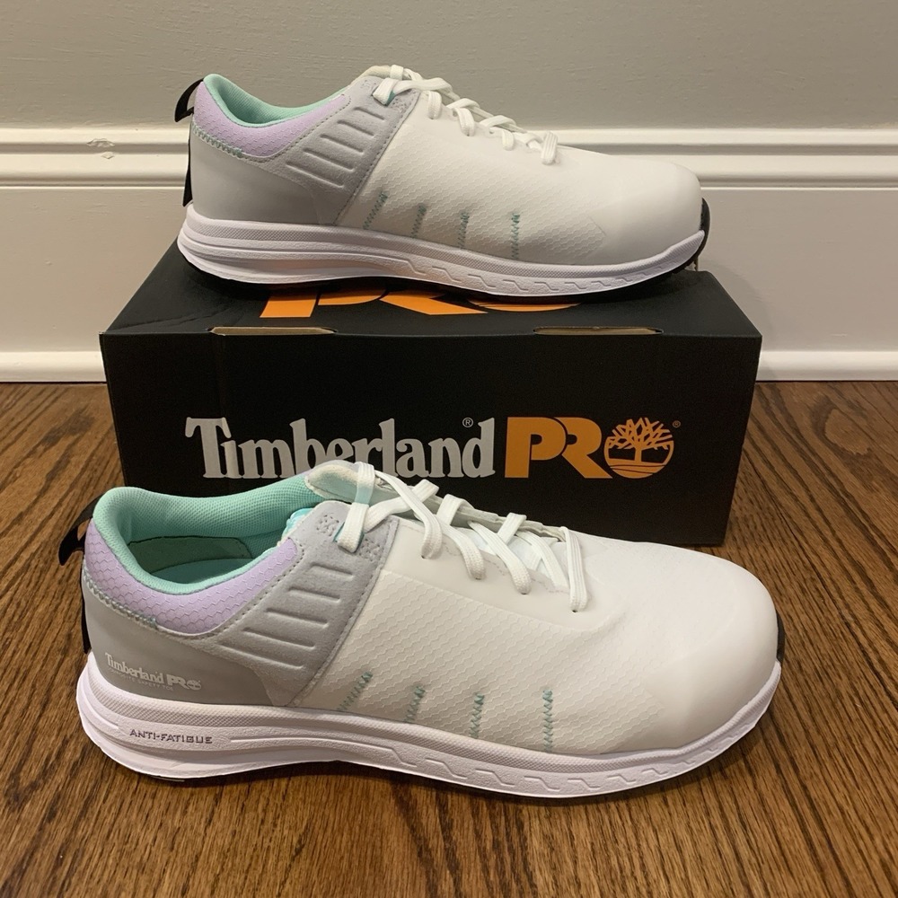 Timberland PRO Overdrive Composite Women's Safety Toe Shoes Size 9 TB0A5UAQ100